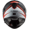 Мотошолом LS2 FF800 Storm Nerve Matt Black Red