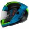 Мотошолом MT ATOM SV Adventure A7 Gloss Blue