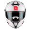Мотошолом MT Targo S Solid A0 Gloss White ECE2206