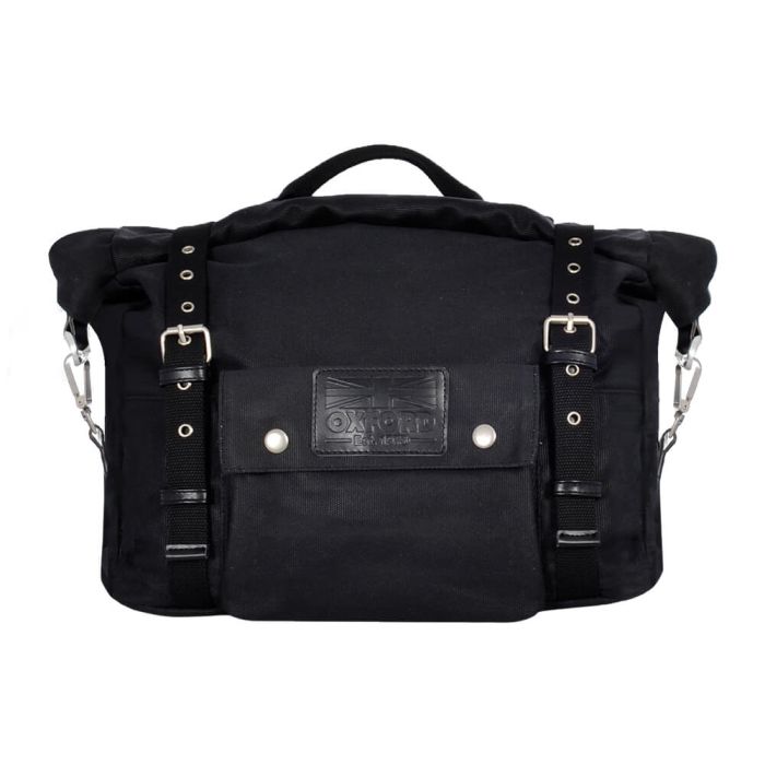 Сумка Oxford Heritage Panniers Black 40L