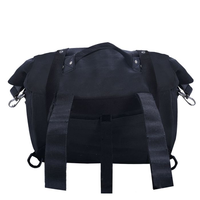 Сумка Oxford Heritage Panniers Black 40L
