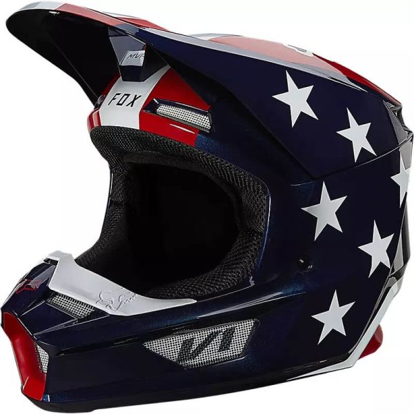 Мотошолом FOX V1 MIPS ULTRA Helmet Primrose