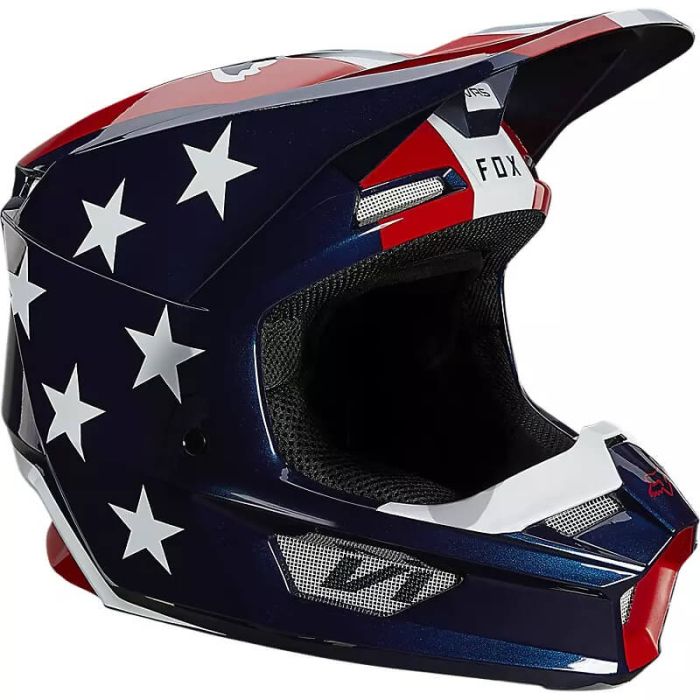 Мотошолом FOX V1 MIPS ULTRA Helmet Primrose