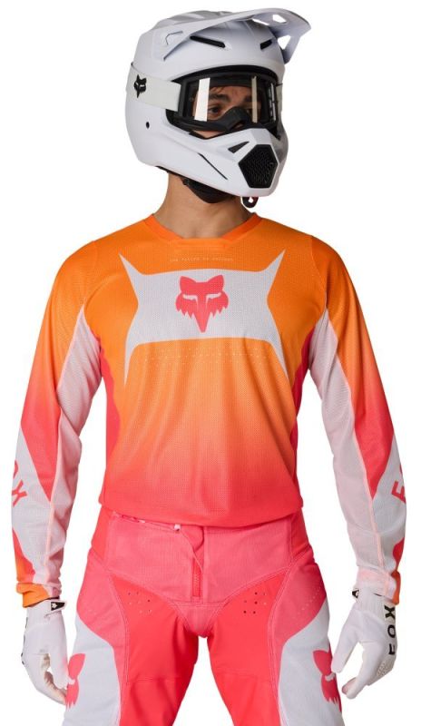 Джерсі Fox 180 Air Jersey - Taper Neo Pink