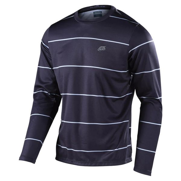 Джерсі TLD FLOWLINE LS JERSEY; Revert [BLk]