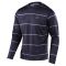 Джерсі TLD FLOWLINE LS JERSEY; Revert [BLk]