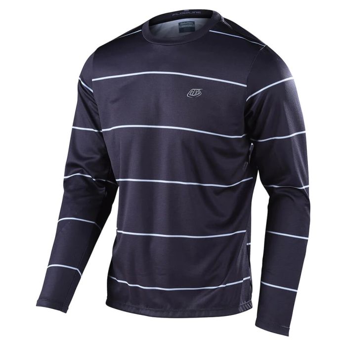 Джерсі TLD FLOWLINE LS JERSEY; Revert [BLk]