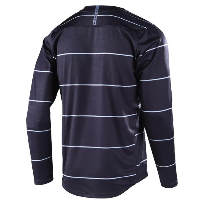Джерсі TLD FLOWLINE LS JERSEY; Revert [BLk]