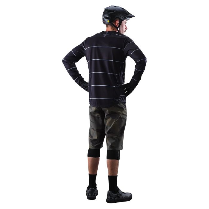 Джерсі TLD FLOWLINE LS JERSEY; Revert [BLk]