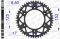 Зірка Afam Al-grooved Sprocket 520 - Honda Gun Metal