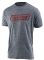 Футболка TLD GO FASTER SS TEE VINTAGE SNOW