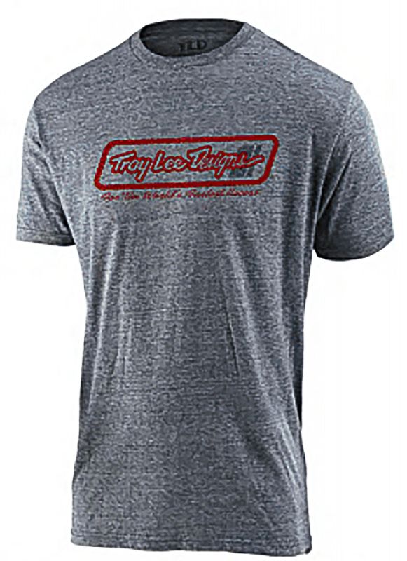 Футболка TLD GO FASTER SS TEE VINTAGE SNOW