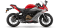 Мотоцикл QJMOTOR SRK400RR RED/SILVERY