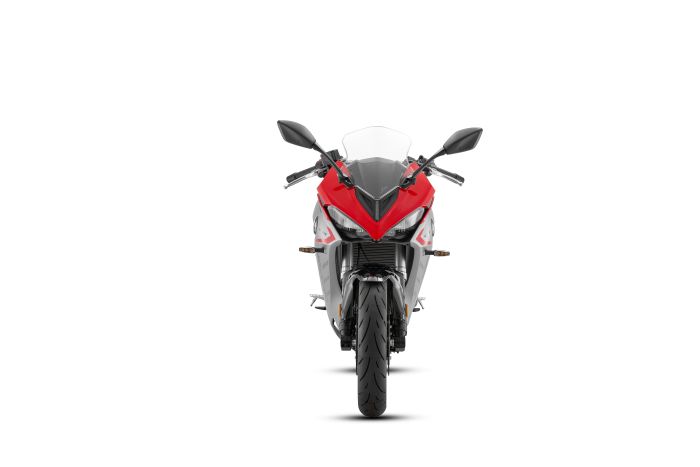 Мотоцикл QJMOTOR SRK400RR RED/SILVERY