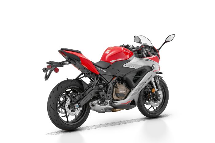 Мотоцикл QJMOTOR SRK400RR RED/SILVERY