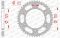 Зірка Afam Steel Sprocket 520 Silver