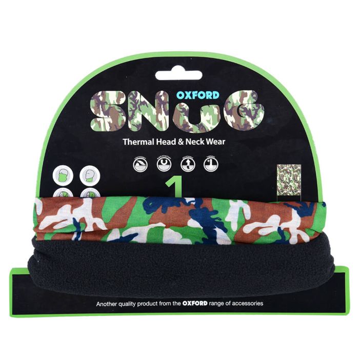 Бафф Oxford Snug - Green Camo