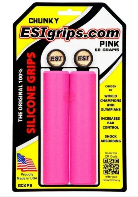 Гріпси ESI Chunky Pink