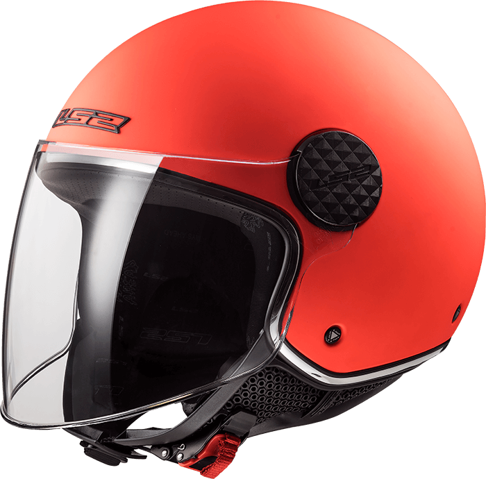 Мотошолом LS2 OF558 Sphere Lux Matt Orange