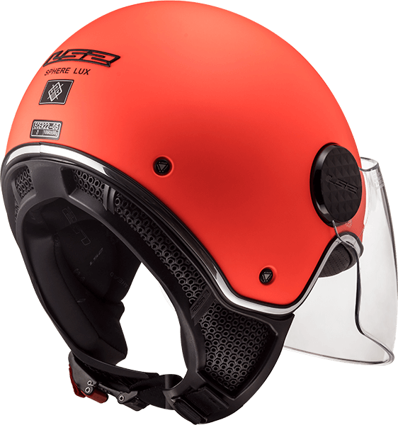 Мотошолом LS2 OF558 Sphere Lux Matt Orange