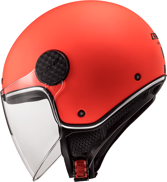 Мотошолом LS2 OF558 Sphere Lux Matt Orange