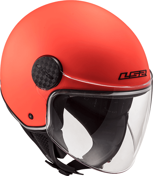 Мотошолом LS2 OF558 Sphere Lux Matt Orange