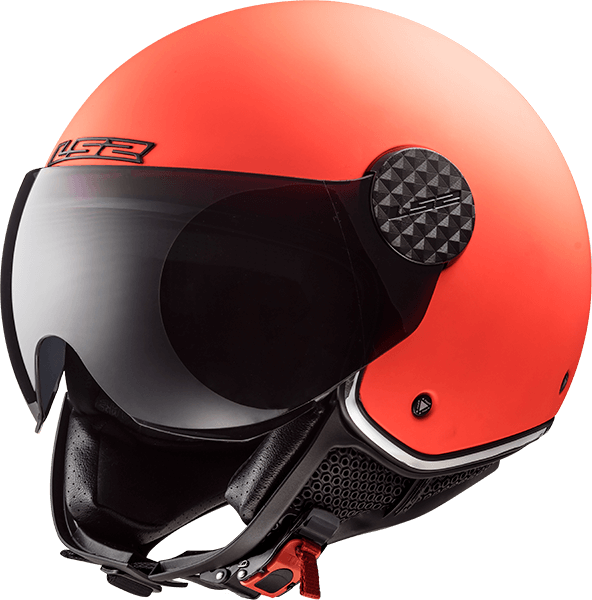 Мотошолом LS2 OF558 Sphere Lux Matt Orange