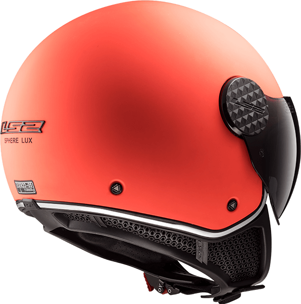 Мотошолом LS2 OF558 Sphere Lux Matt Orange