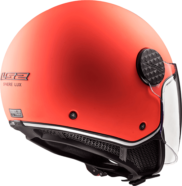 Мотошолом LS2 OF558 Sphere Lux Matt Orange