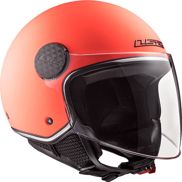 Мотошолом LS2 OF558 Sphere Lux Matt Orange