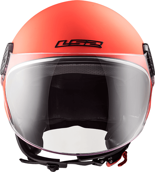 Мотошолом LS2 OF558 Sphere Lux Matt Orange