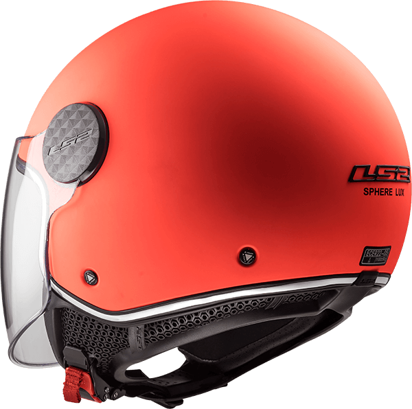 Мотошолом LS2 OF558 Sphere Lux Matt Orange