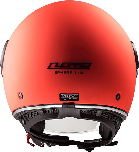 Мотошолом LS2 OF558 Sphere Lux Matt Orange