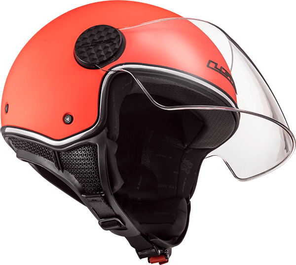 Мотошолом LS2 OF558 Sphere Lux Matt Orange
