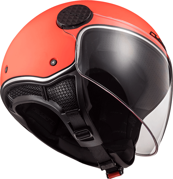 Мотошолом LS2 OF558 Sphere Lux Matt Orange
