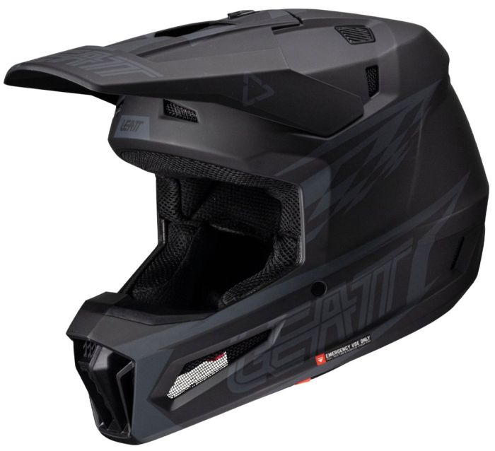 Шолом Leatt Moto 3.5 Helmet + Goggle Stealth