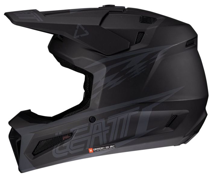 Шолом Leatt Moto 3.5 Helmet + Goggle Stealth