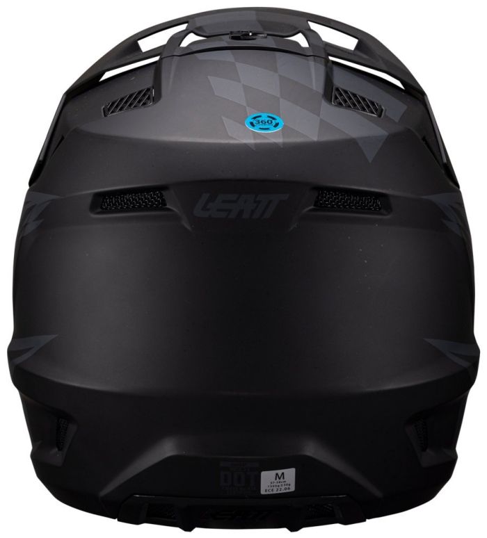 Шолом Leatt Moto 3.5 Helmet + Goggle Stealth