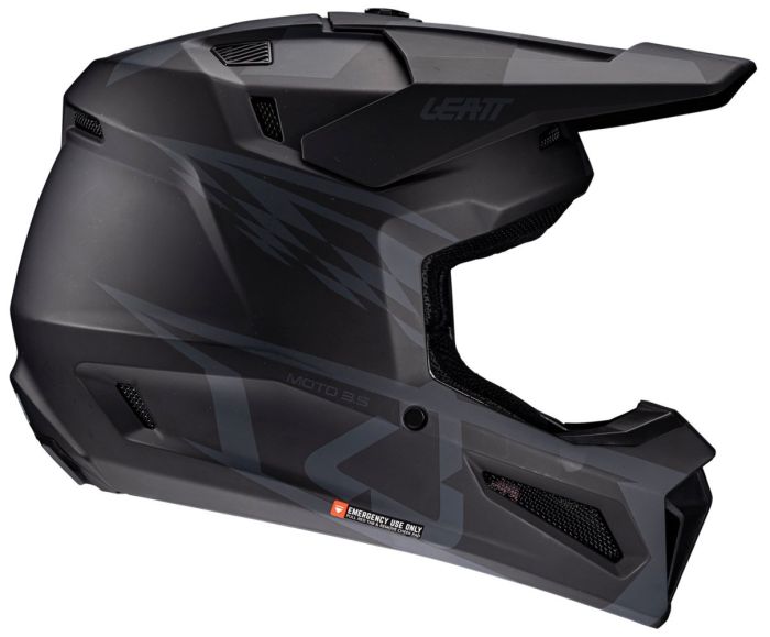 Шолом Leatt Moto 3.5 Helmet + Goggle Stealth