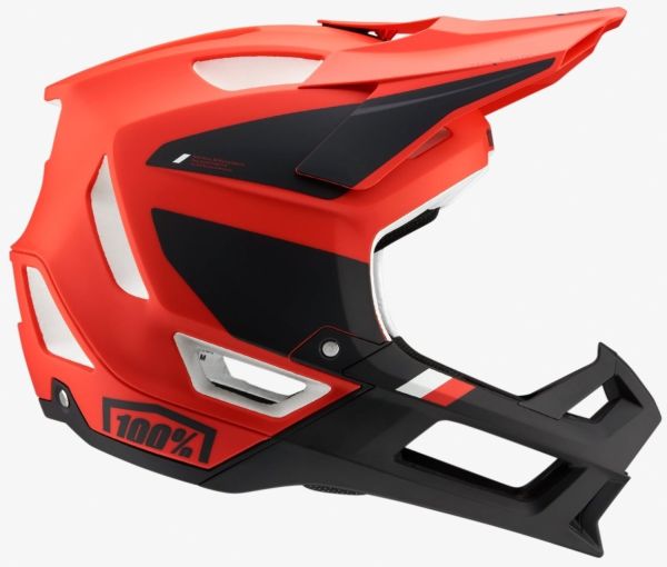 Шолом Ride 100% Trajecta Helmet Fluo Red