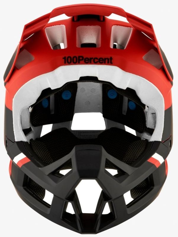 Шолом Ride 100% Trajecta Helmet Fluo Red