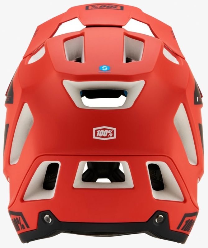 Шолом Ride 100% Trajecta Helmet Fluo Red