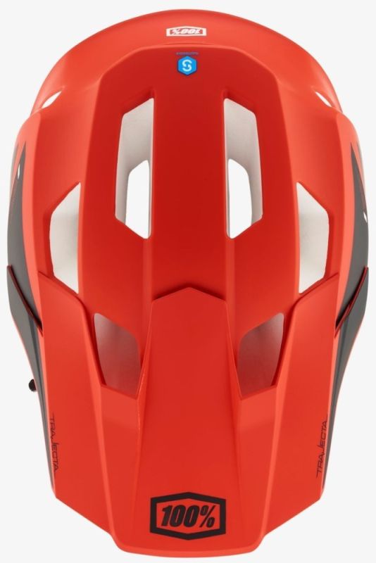Шолом Ride 100% Trajecta Helmet Fluo Red