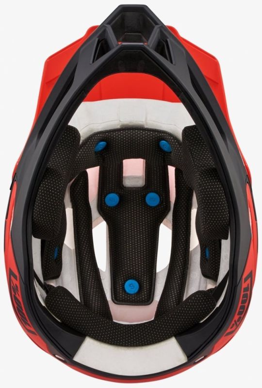 Шолом Ride 100% Trajecta Helmet Fluo Red
