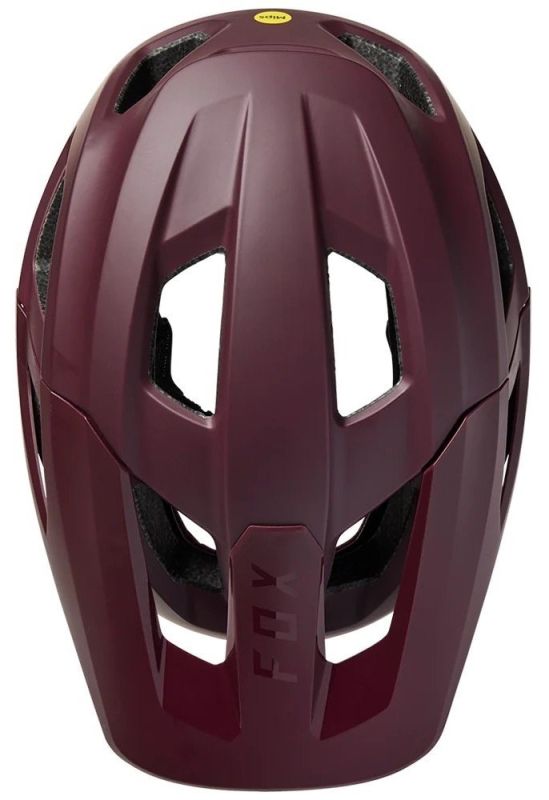 Шолом Fox Mainframe Mips Helmet Dark Maroon