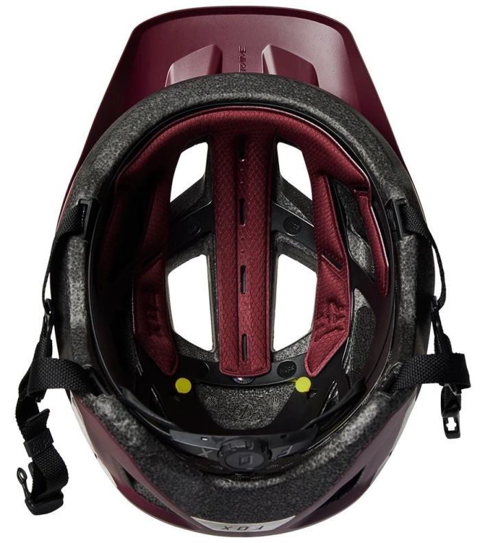 Шолом Fox Mainframe Mips Helmet Dark Maroon