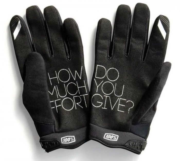 Дитячі Зимові Перчатки Ride 100% Brisker Glove Black