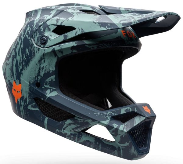 Шолом Fox Rampage Helmet - Image Print Arctic Blue