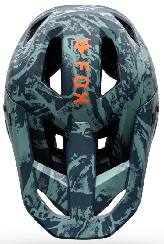 Шолом Fox Rampage Helmet - Image Print Arctic Blue