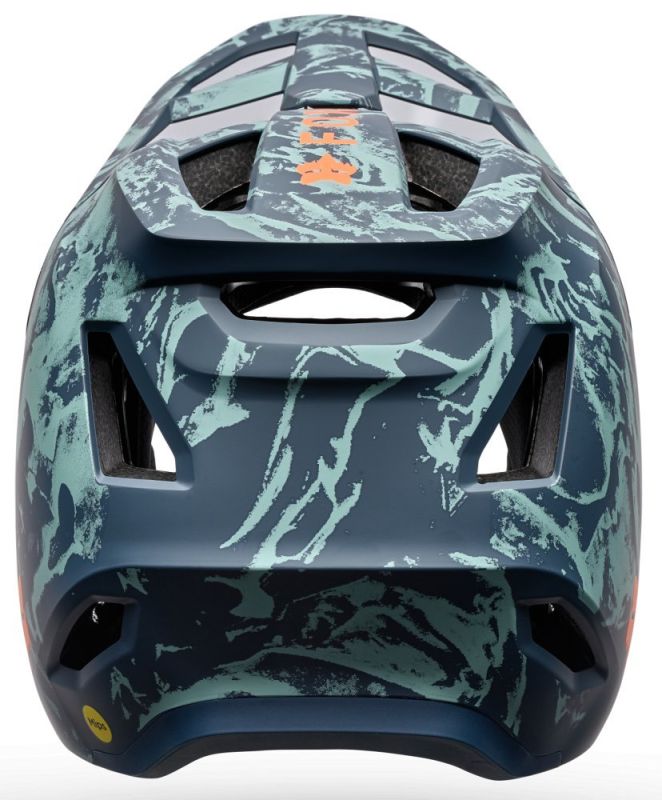 Шолом Fox Rampage Helmet - Image Print Arctic Blue